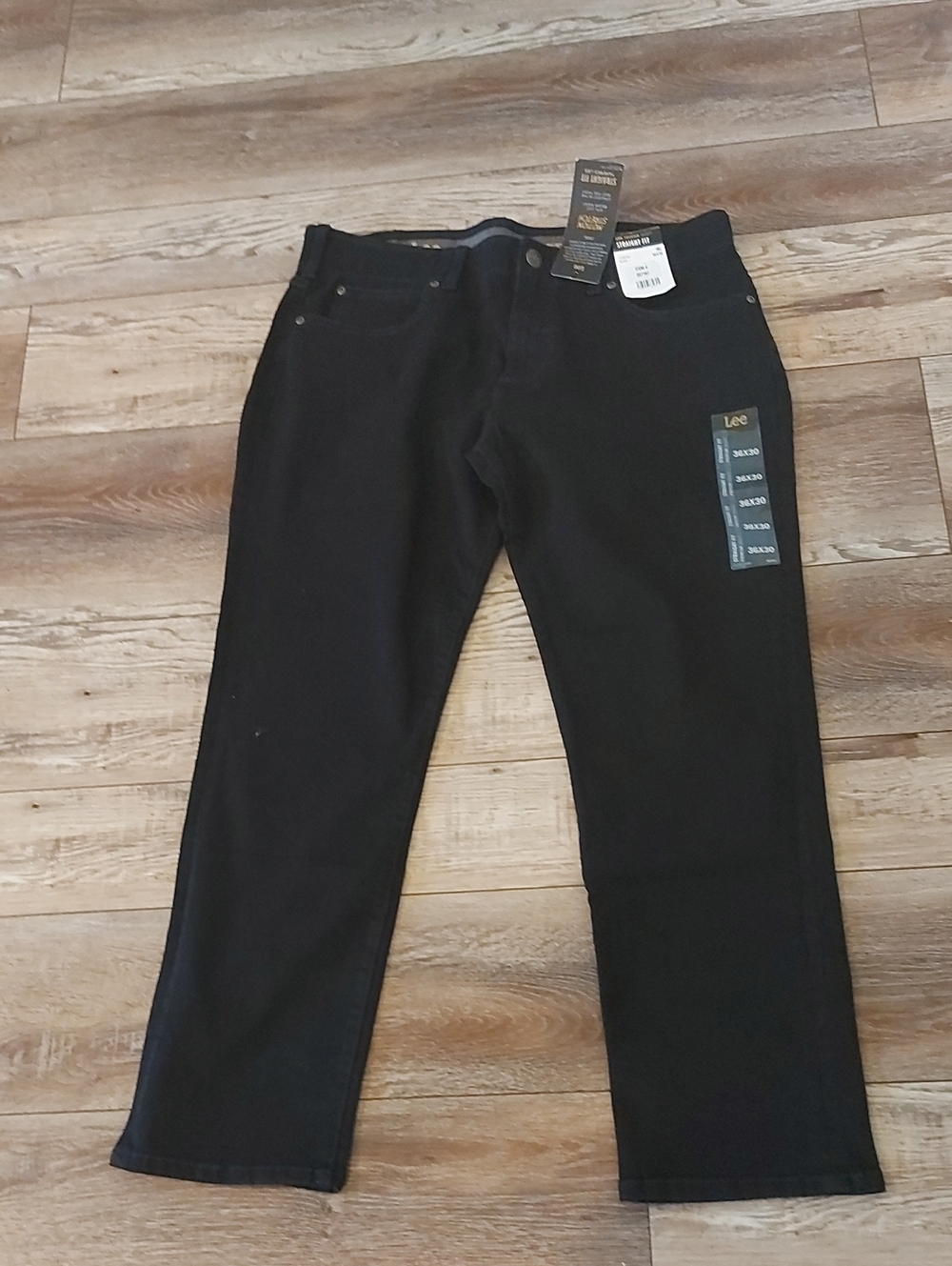 Lee Relaxed Fit Jeans in Black